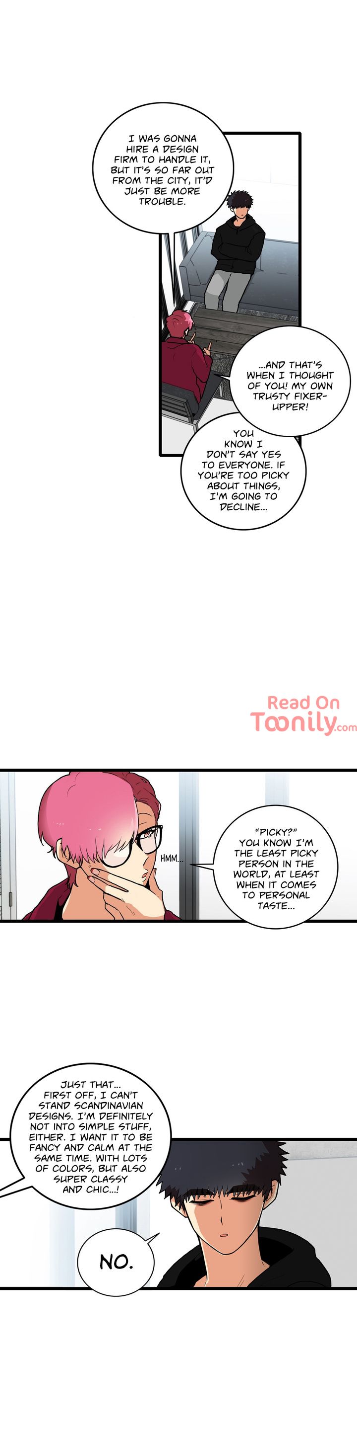 The Roommate Agreement Manhwa - Chapter 26 Page 10