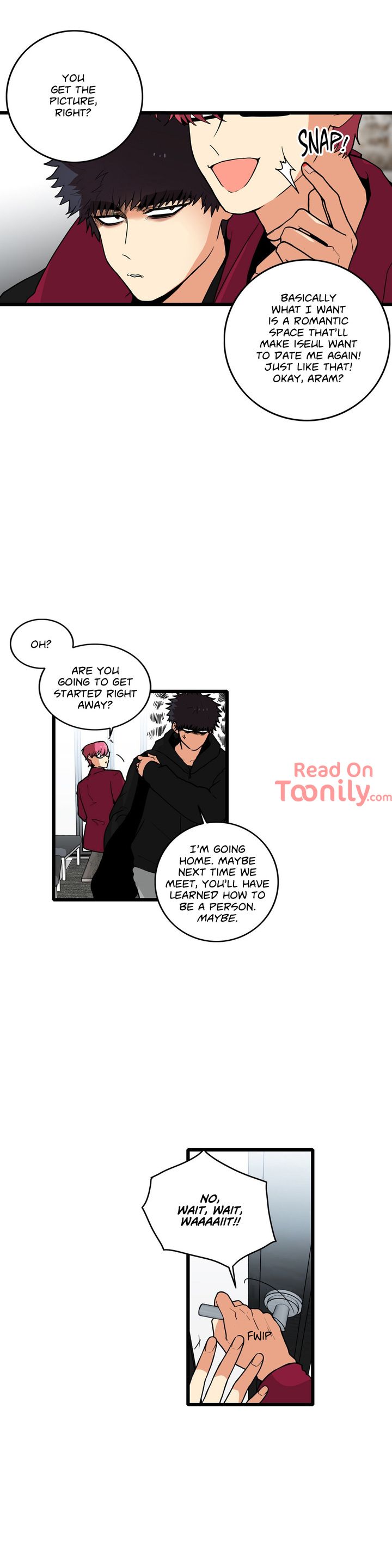 The Roommate Agreement Manhwa - Chapter 26 Page 12