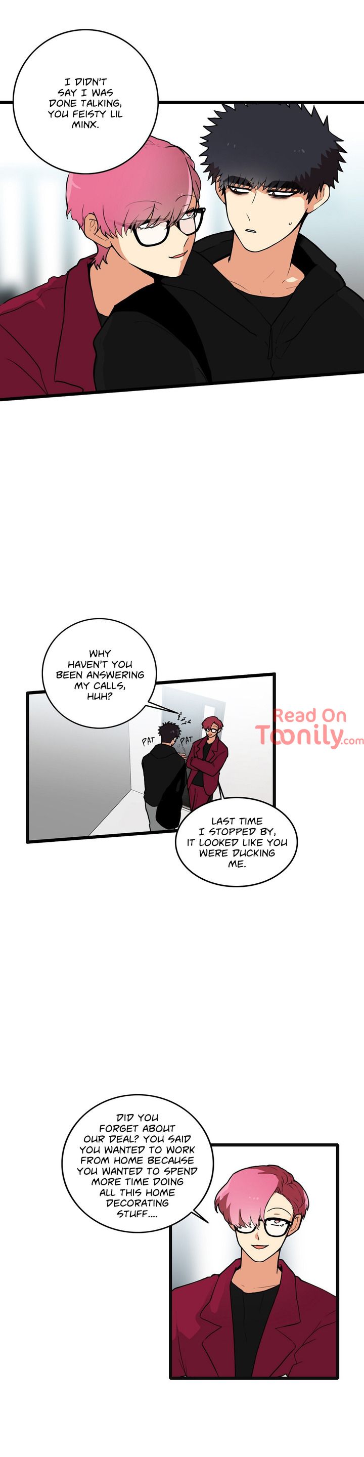 The Roommate Agreement Manhwa - Chapter 26 Page 13