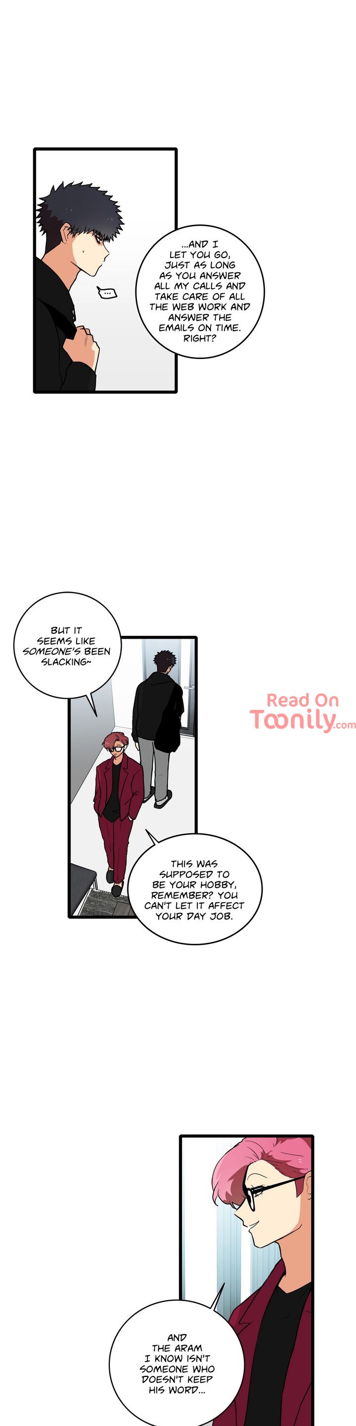 The Roommate Agreement Manhwa - Chapter 26 Page 14