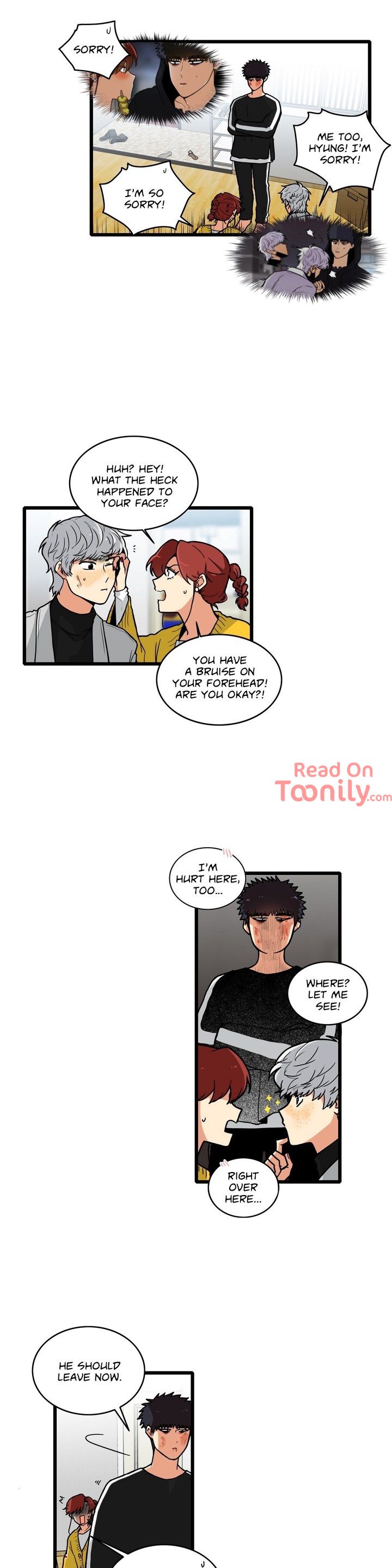 The Roommate Agreement Manhwa - Chapter 10 Page 13