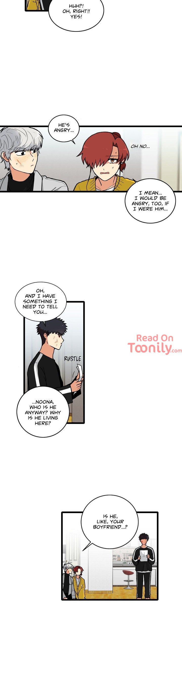 The Roommate Agreement Manhwa - Chapter 10 Page 14