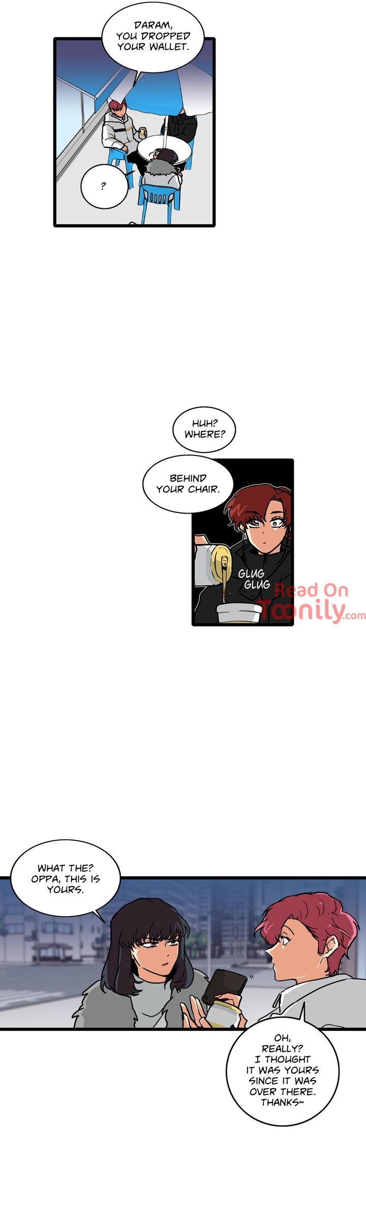 The Roommate Agreement Manhwa - Chapter 45 Page 10