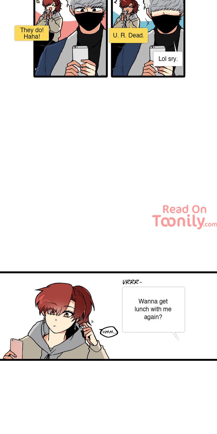 The Roommate Agreement Manhwa - Chapter 17 Page 15