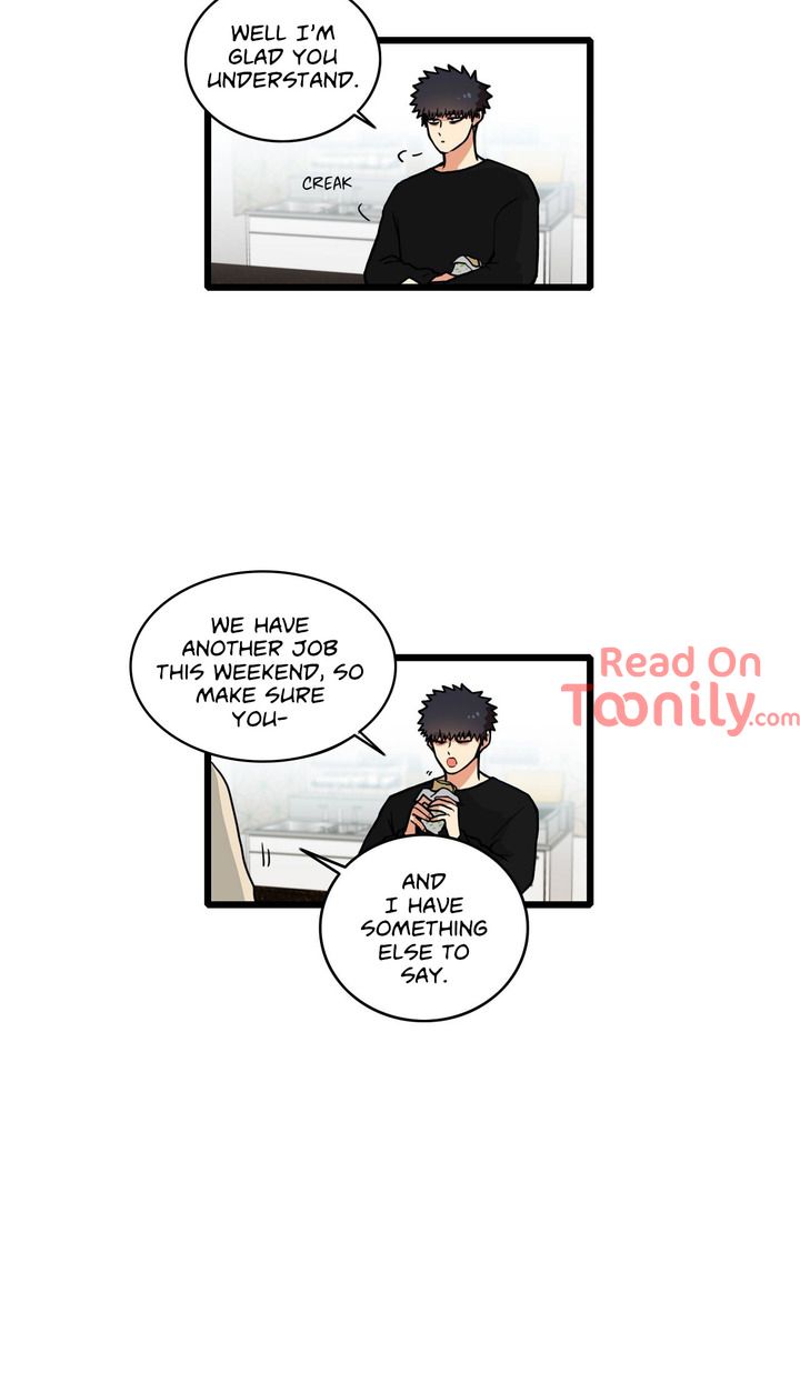 The Roommate Agreement Manhwa - Chapter 17 Page 31