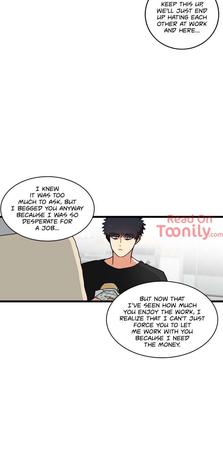 The Roommate Agreement Manhwa - Chapter 17 Page 33