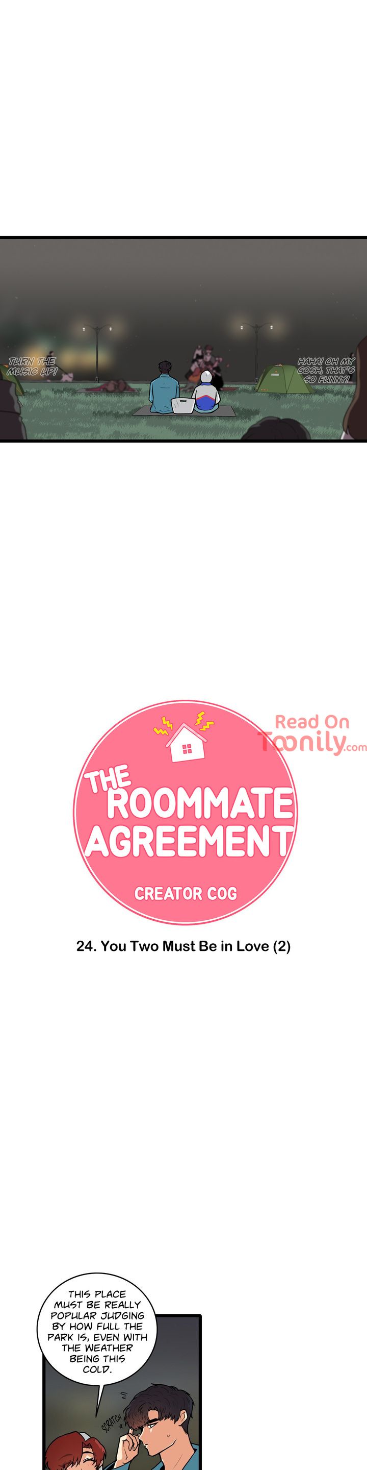 The Roommate Agreement Manhwa - Chapter 24 Page 1