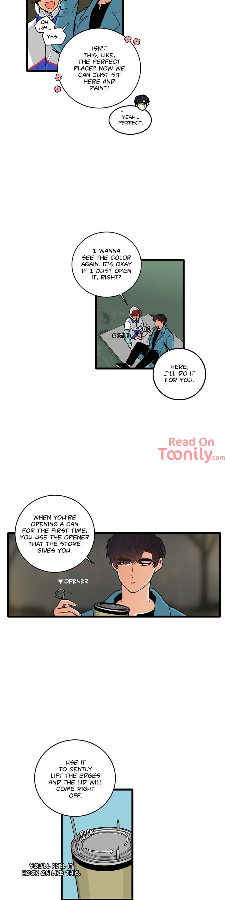 The Roommate Agreement Manhwa - Chapter 24 Page 2