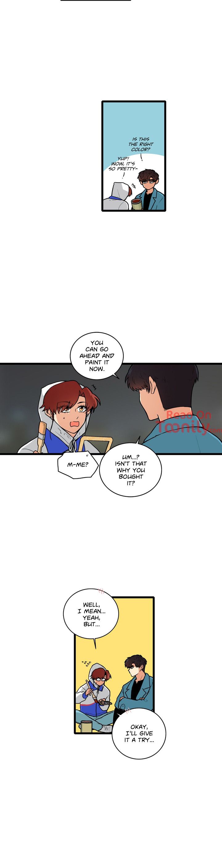 The Roommate Agreement Manhwa - Chapter 24 Page 3