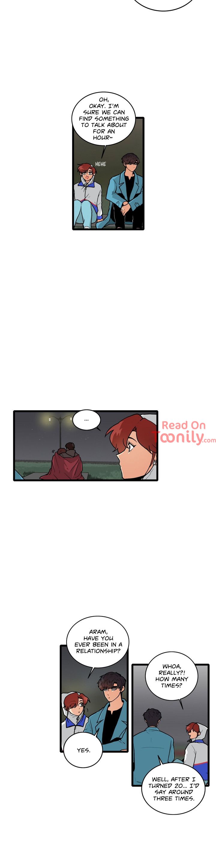 The Roommate Agreement Manhwa - Chapter 24 Page 6