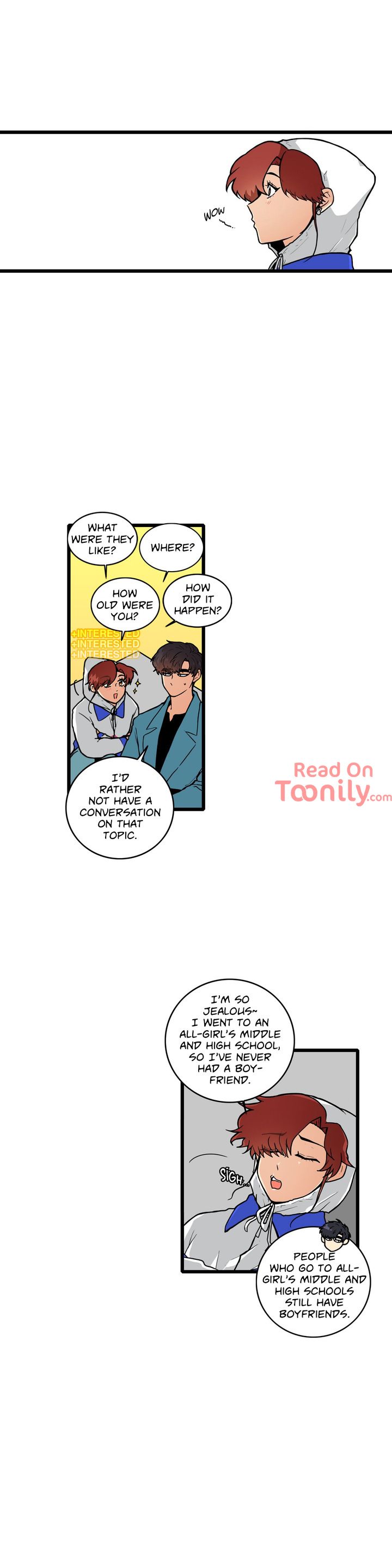 The Roommate Agreement Manhwa - Chapter 24 Page 7