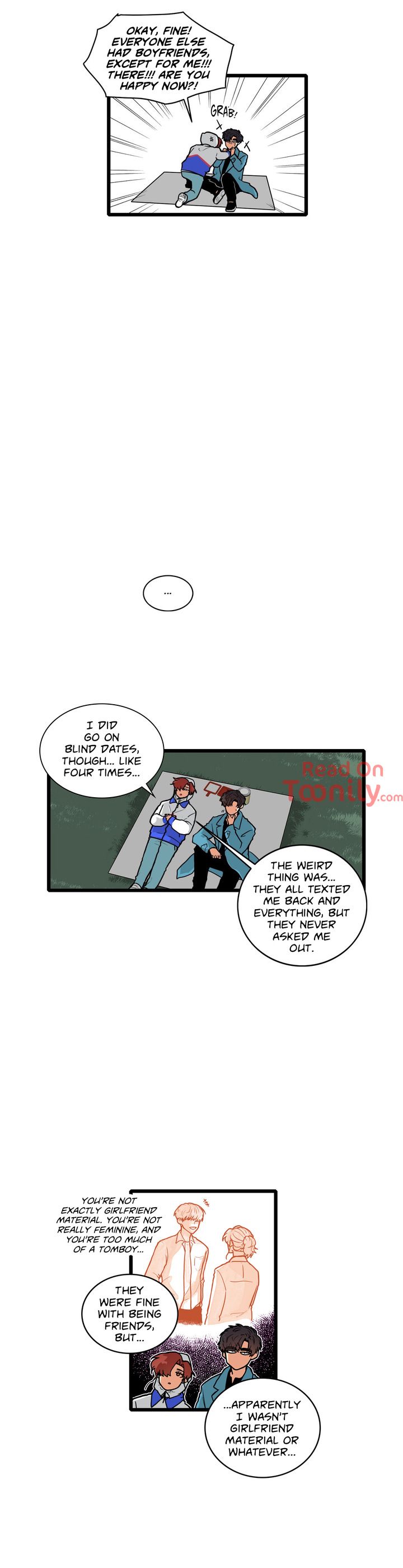 The Roommate Agreement Manhwa - Chapter 24 Page 8