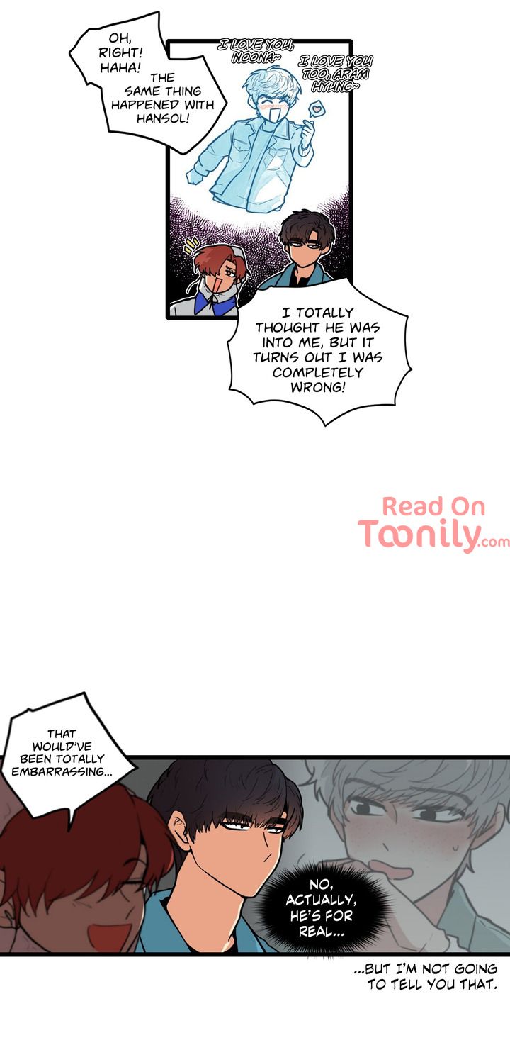 The Roommate Agreement Manhwa - Chapter 24 Page 9