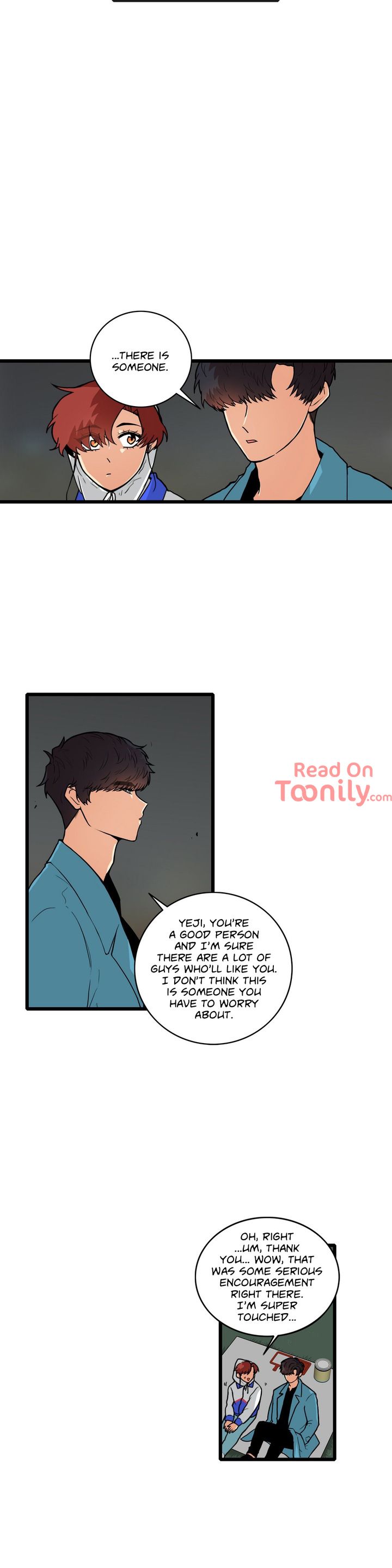 The Roommate Agreement Manhwa - Chapter 24 Page 12