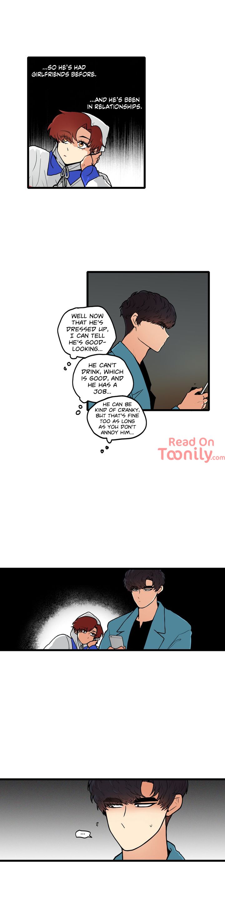 The Roommate Agreement Manhwa - Chapter 24 Page 14