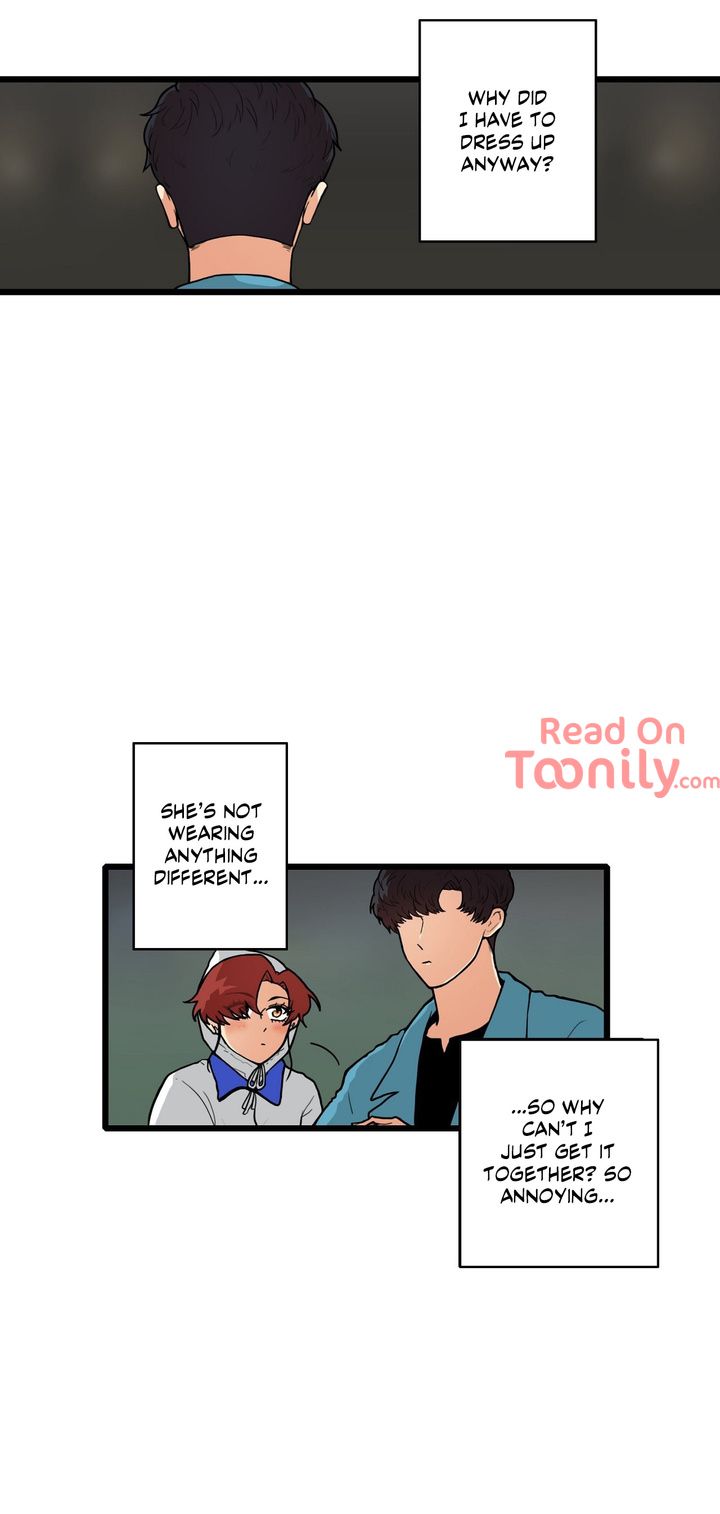The Roommate Agreement Manhwa - Chapter 24 Page 16