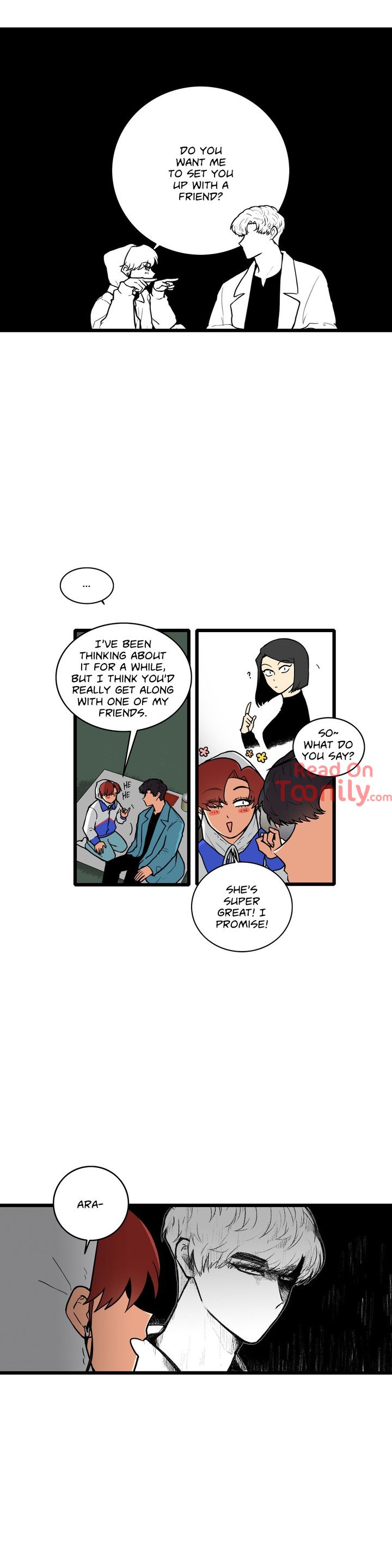 The Roommate Agreement Manhwa - Chapter 24 Page 20