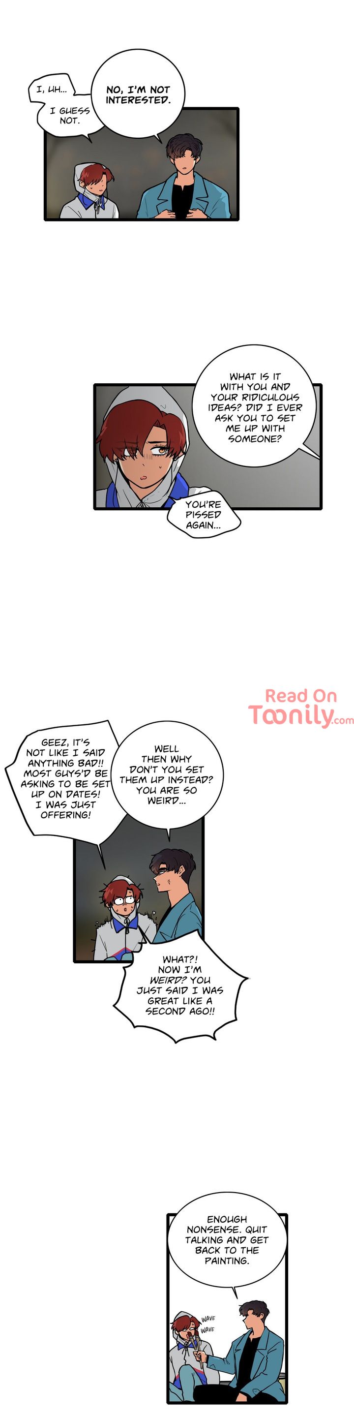 The Roommate Agreement Manhwa - Chapter 24 Page 21