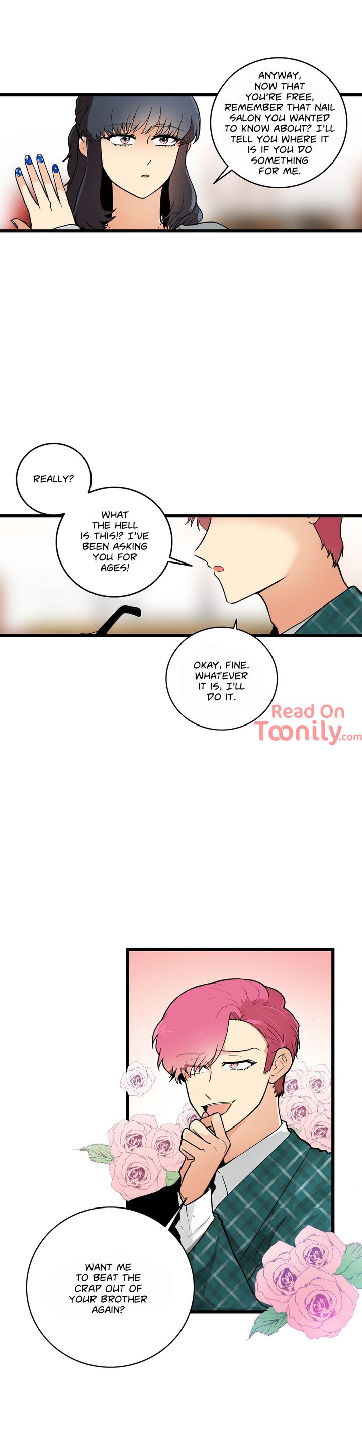 The Roommate Agreement Manhwa - Chapter 24 Page 28