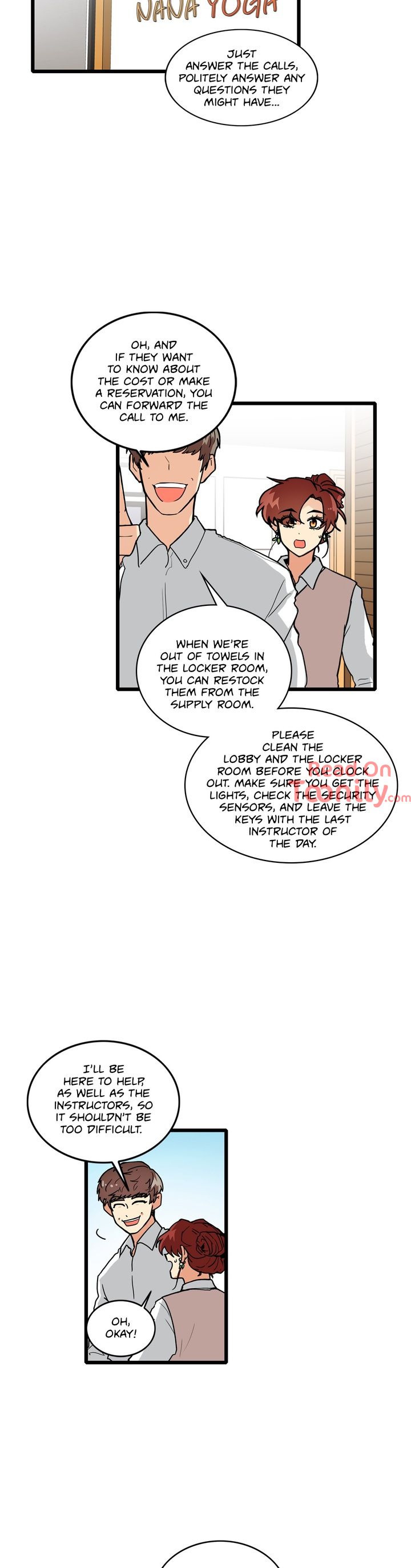 The Roommate Agreement Manhwa - Chapter 48 Page 6