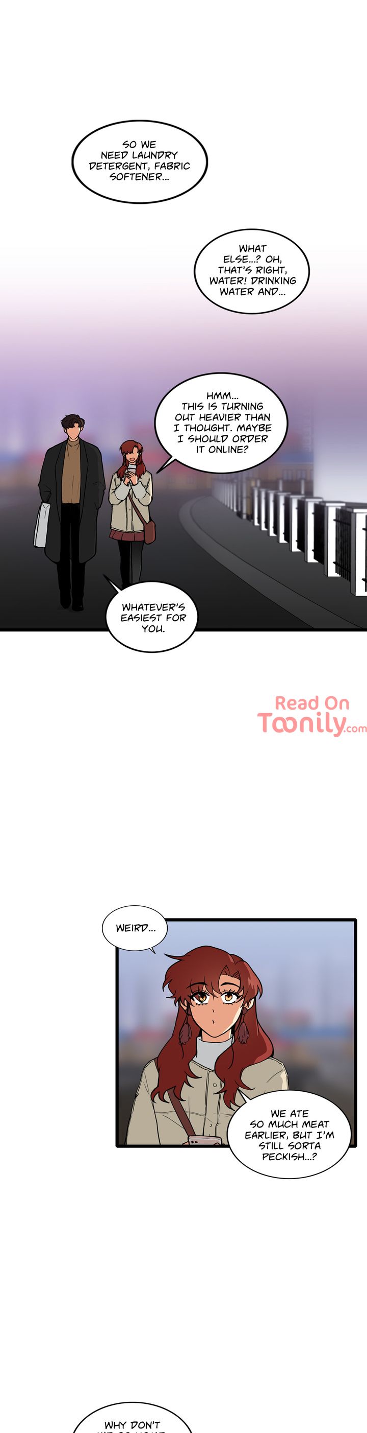 The Roommate Agreement Manhwa - Chapter 40 Page 0