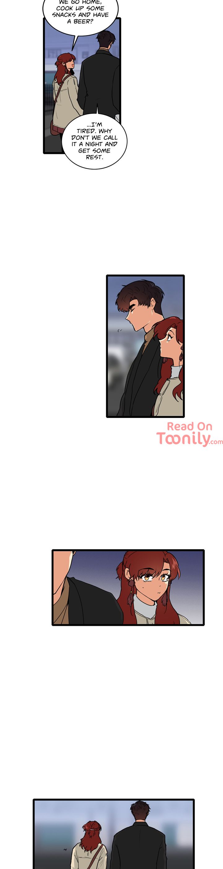 The Roommate Agreement Manhwa - Chapter 40 Page 1