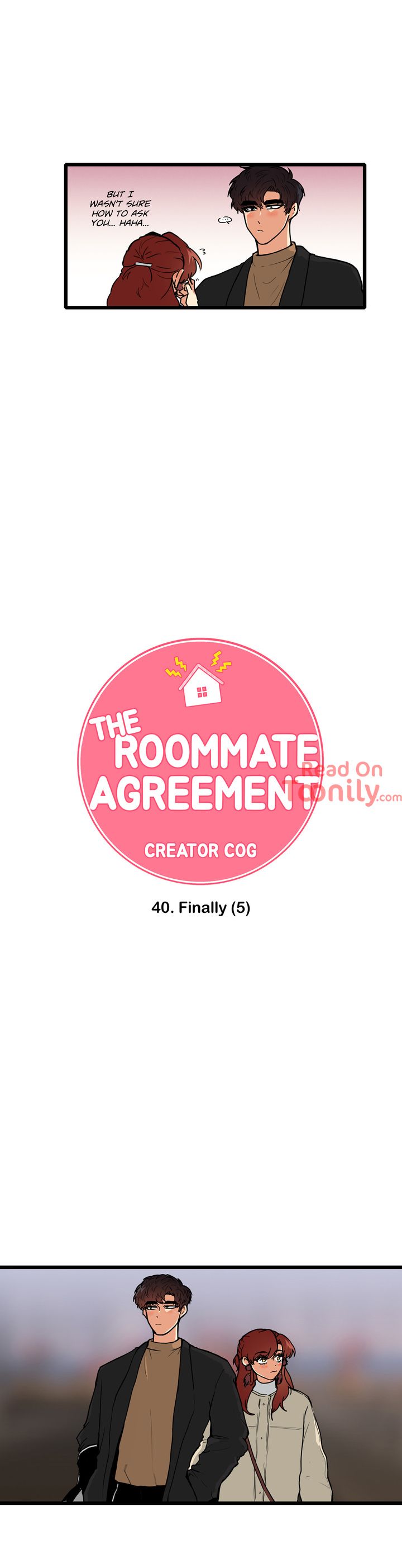 The Roommate Agreement Manhwa - Chapter 40 Page 3
