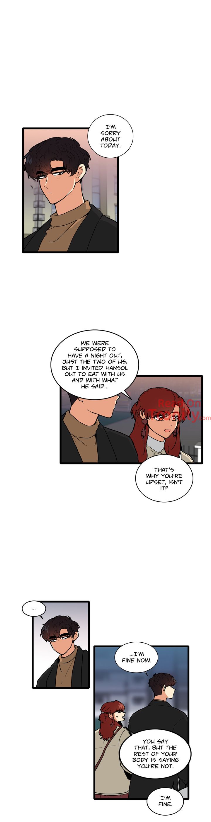 The Roommate Agreement Manhwa - Chapter 40 Page 4