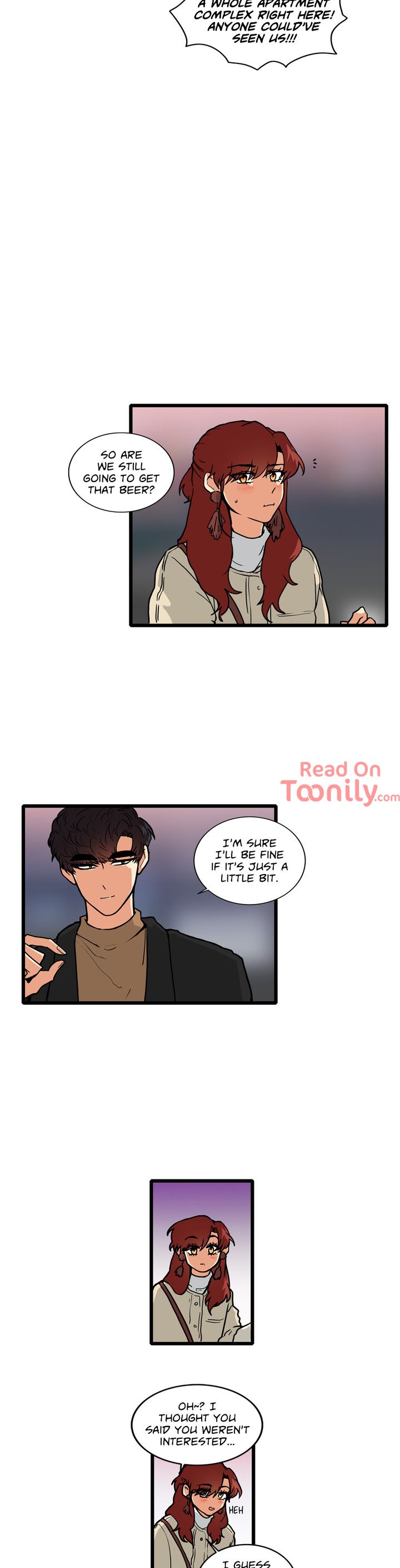 The Roommate Agreement Manhwa - Chapter 40 Page 7
