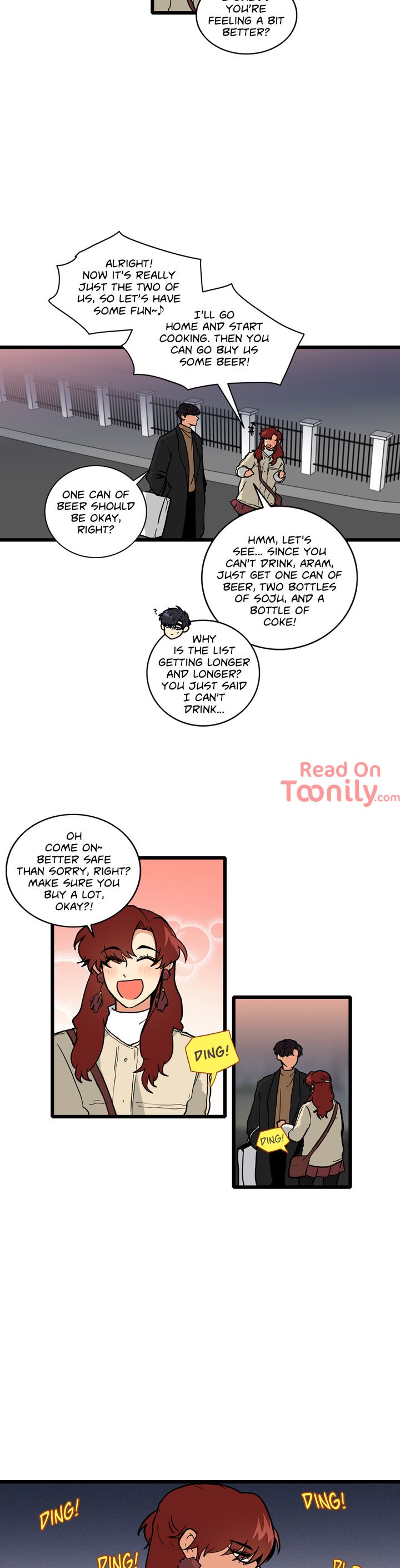 The Roommate Agreement Manhwa - Chapter 40 Page 8