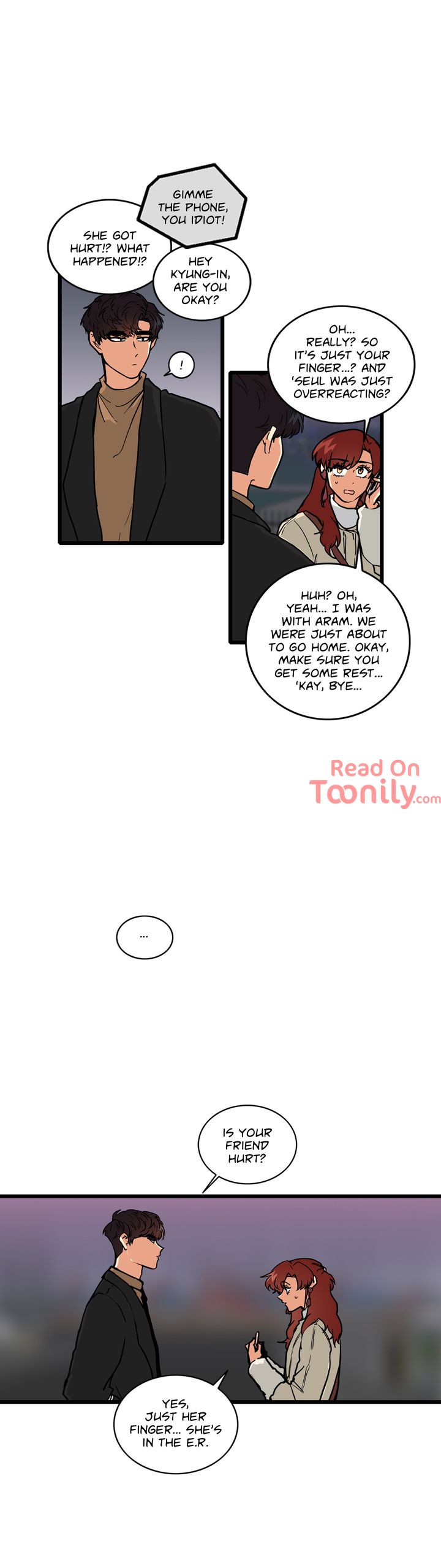 The Roommate Agreement Manhwa - Chapter 40 Page 10