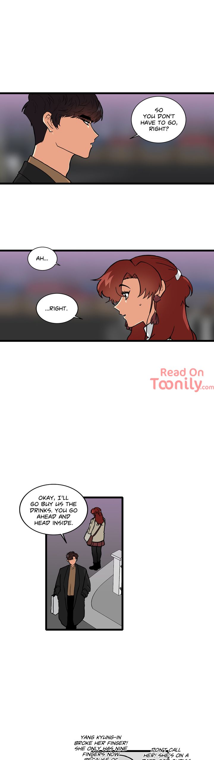 The Roommate Agreement Manhwa - Chapter 40 Page 11