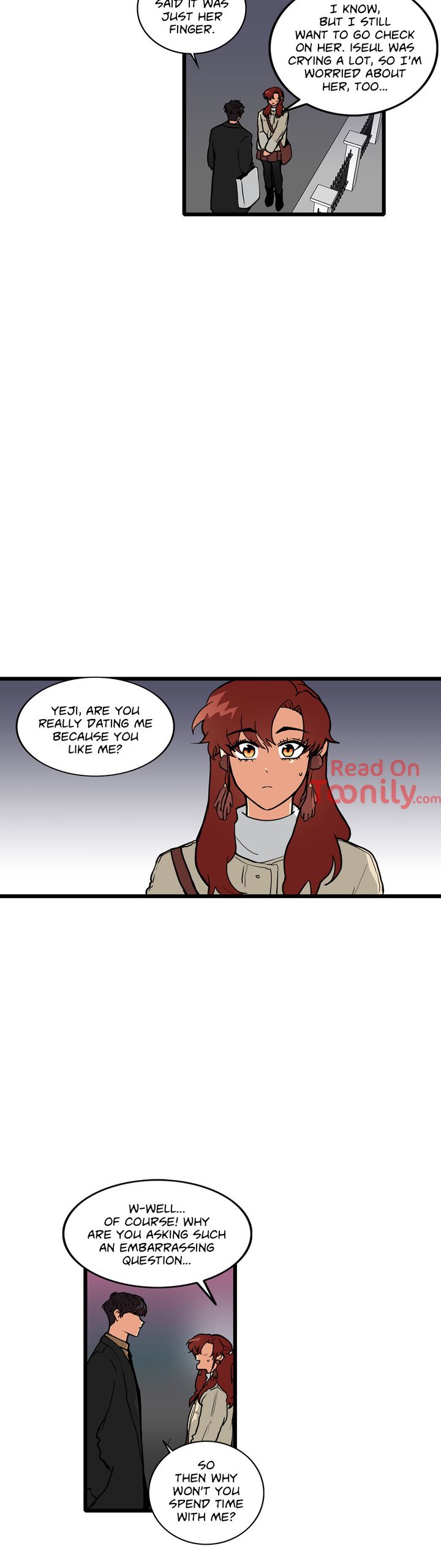 The Roommate Agreement Manhwa - Chapter 40 Page 13