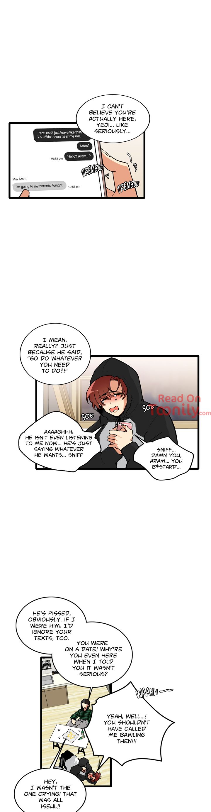 The Roommate Agreement Manhwa - Chapter 41 Page 0