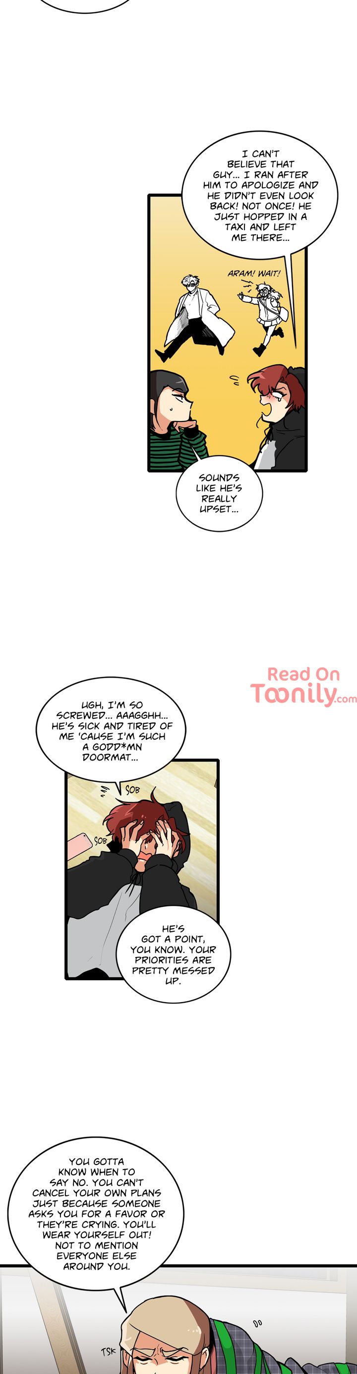 The Roommate Agreement Manhwa - Chapter 41 Page 1
