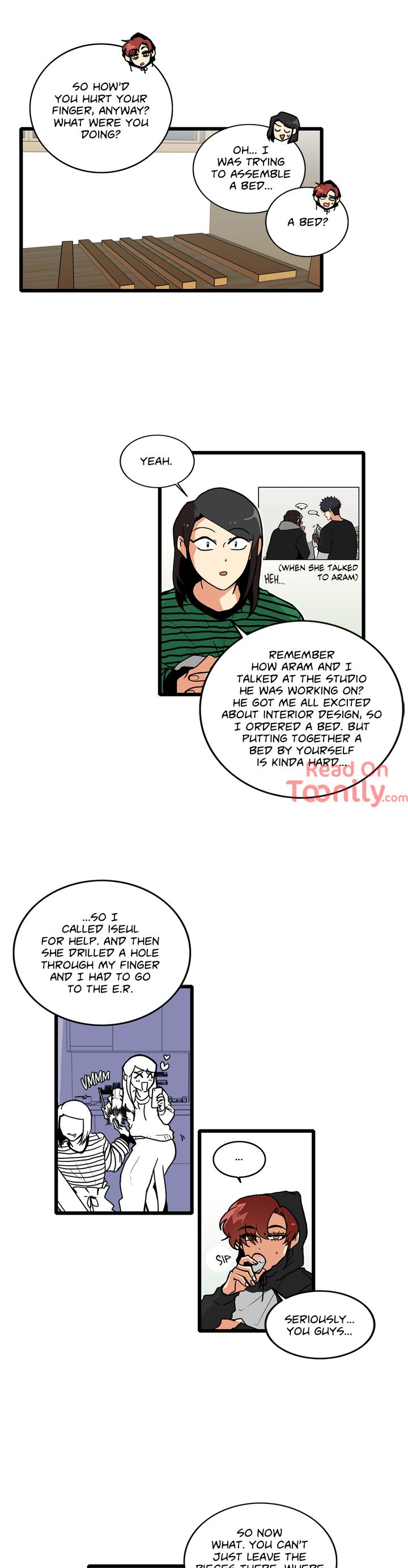 The Roommate Agreement Manhwa - Chapter 41 Page 3