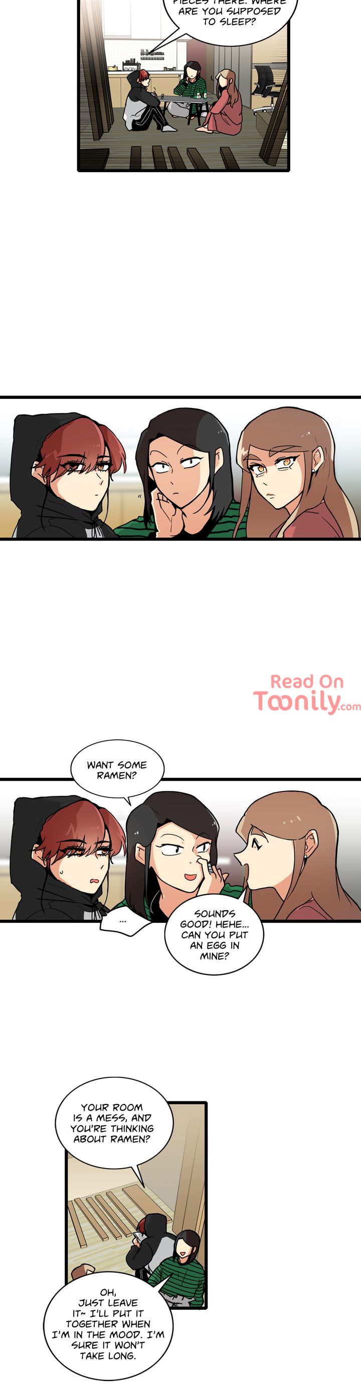 The Roommate Agreement Manhwa - Chapter 41 Page 4