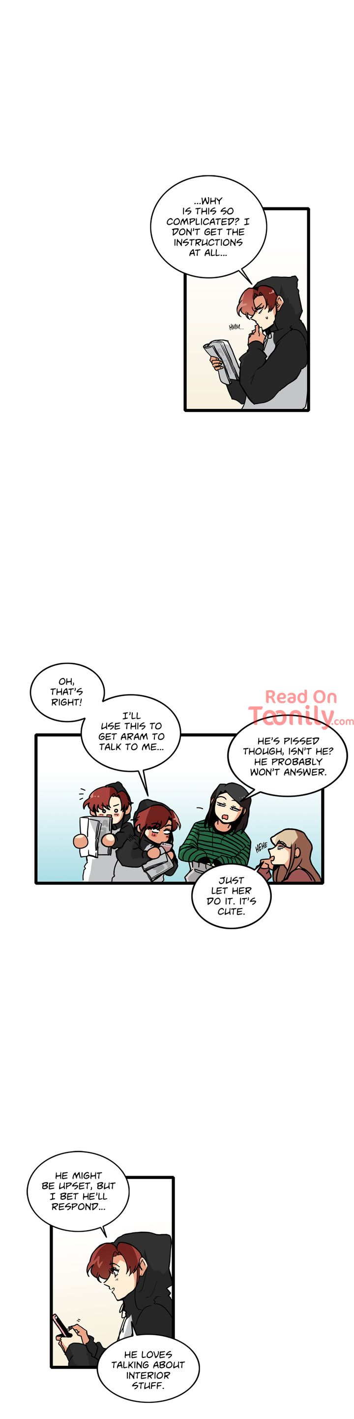 The Roommate Agreement Manhwa - Chapter 41 Page 5