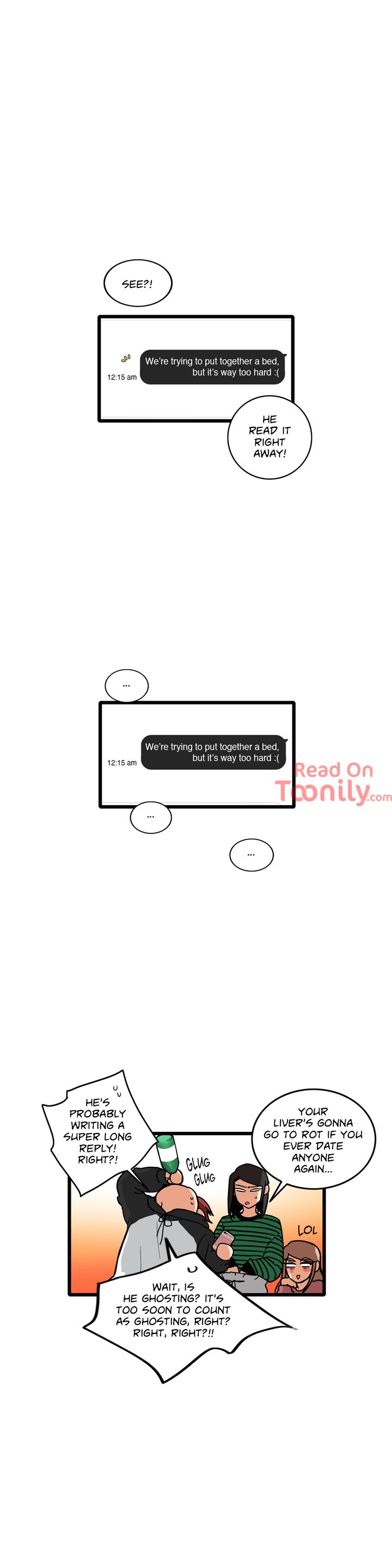 The Roommate Agreement Manhwa - Chapter 41 Page 6