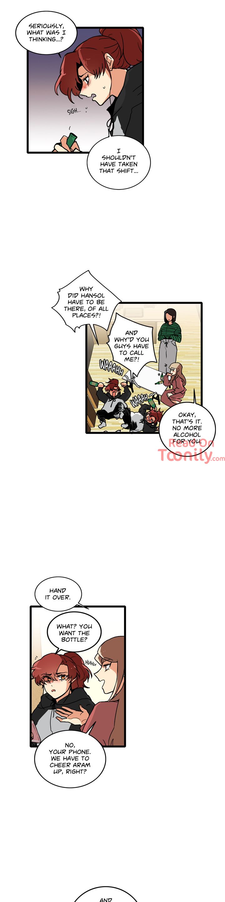 The Roommate Agreement Manhwa - Chapter 41 Page 7