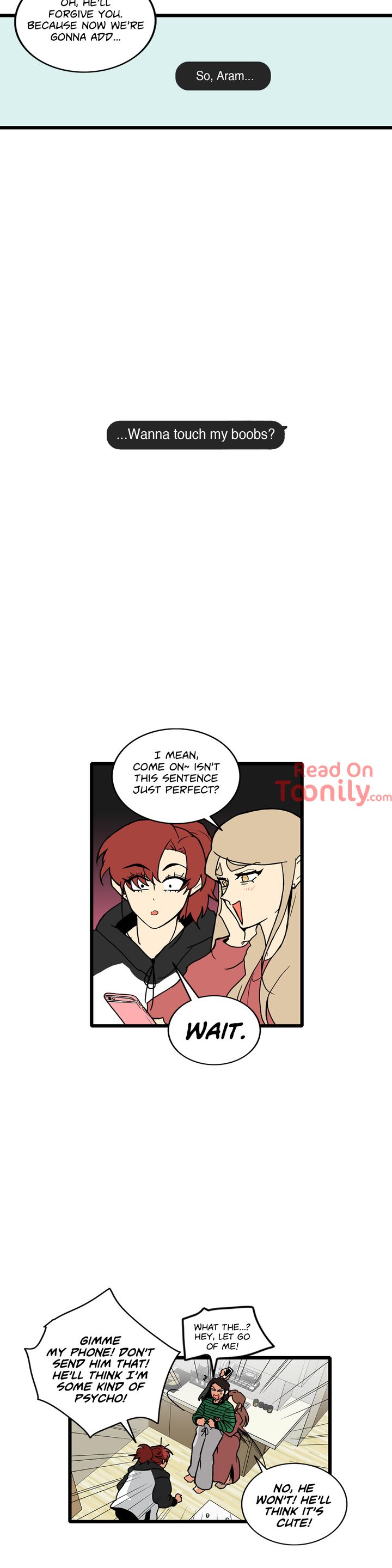 The Roommate Agreement Manhwa - Chapter 41 Page 9