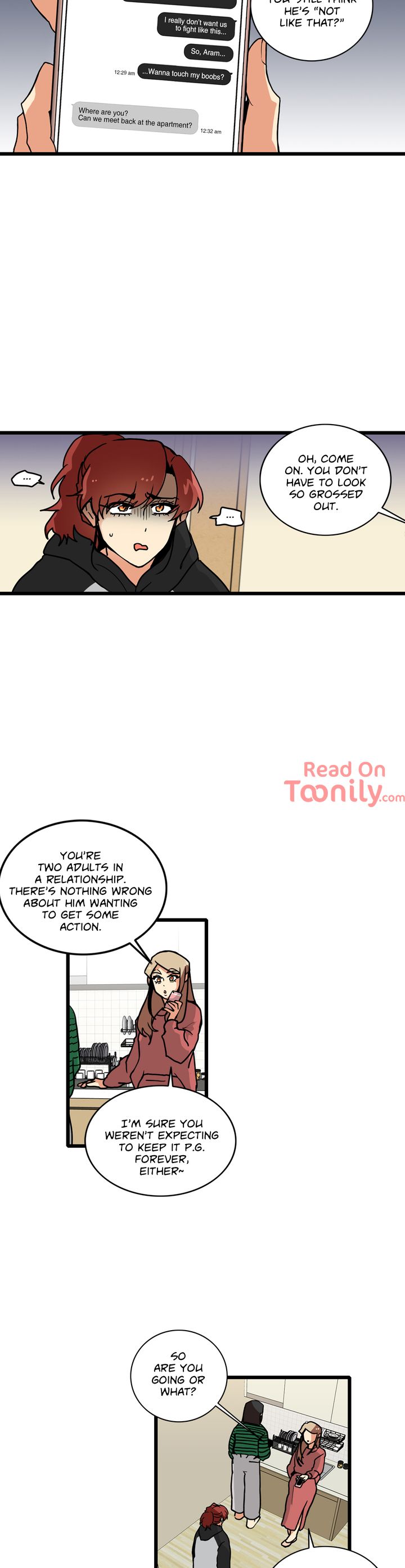 The Roommate Agreement Manhwa - Chapter 41 Page 11