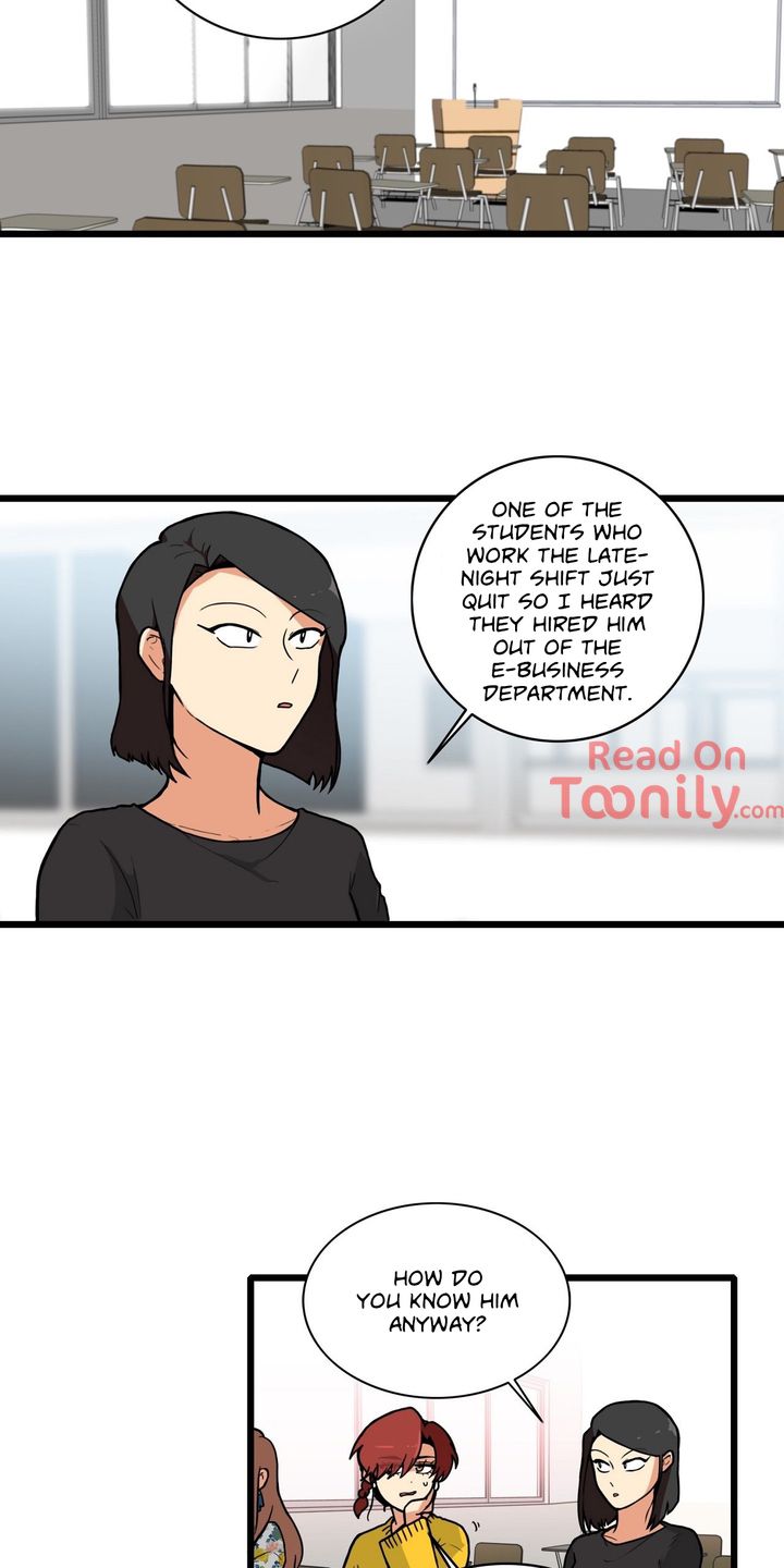 The Roommate Agreement Manhwa - Chapter 8 Page 24