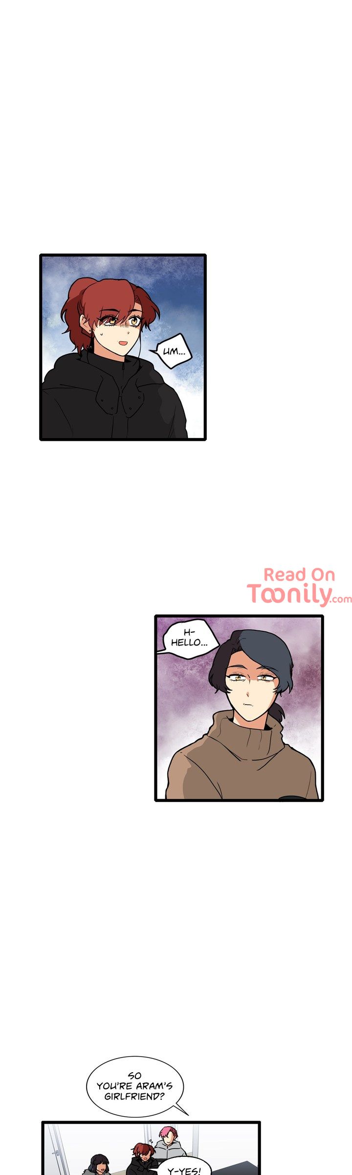 The Roommate Agreement Manhwa - Chapter 43 Page 0