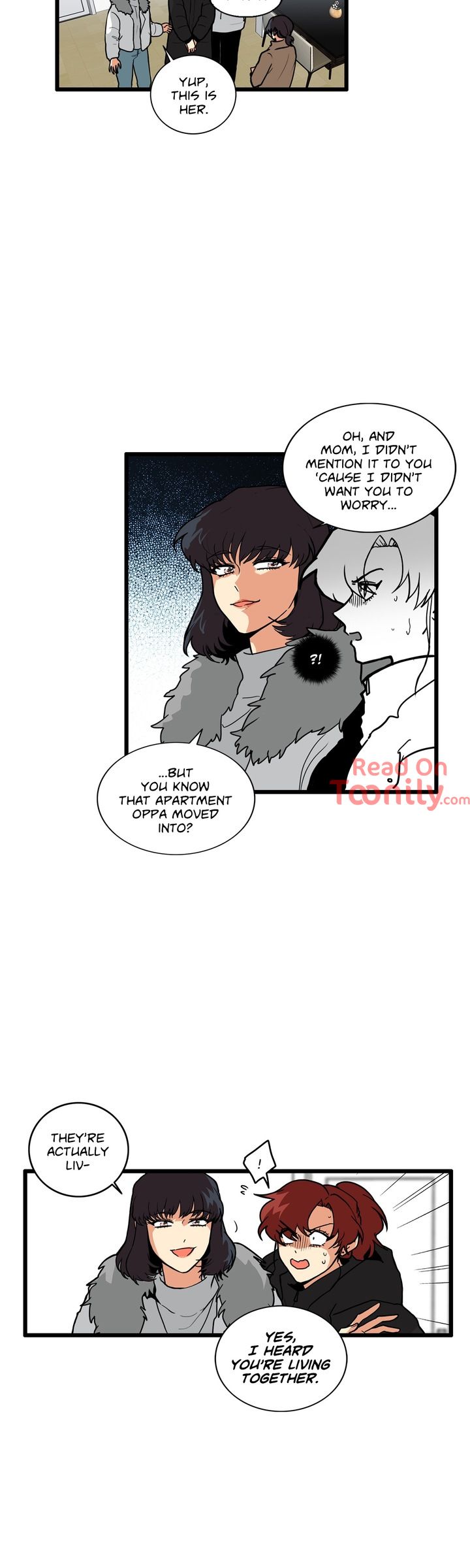 The Roommate Agreement Manhwa - Chapter 43 Page 1