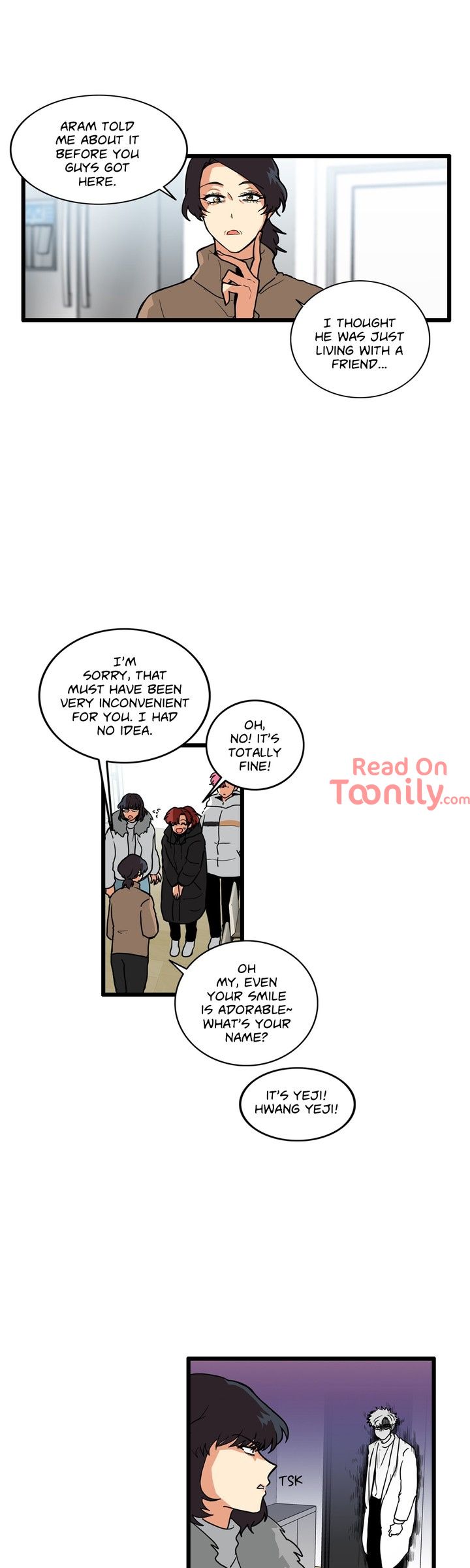 The Roommate Agreement Manhwa - Chapter 43 Page 2