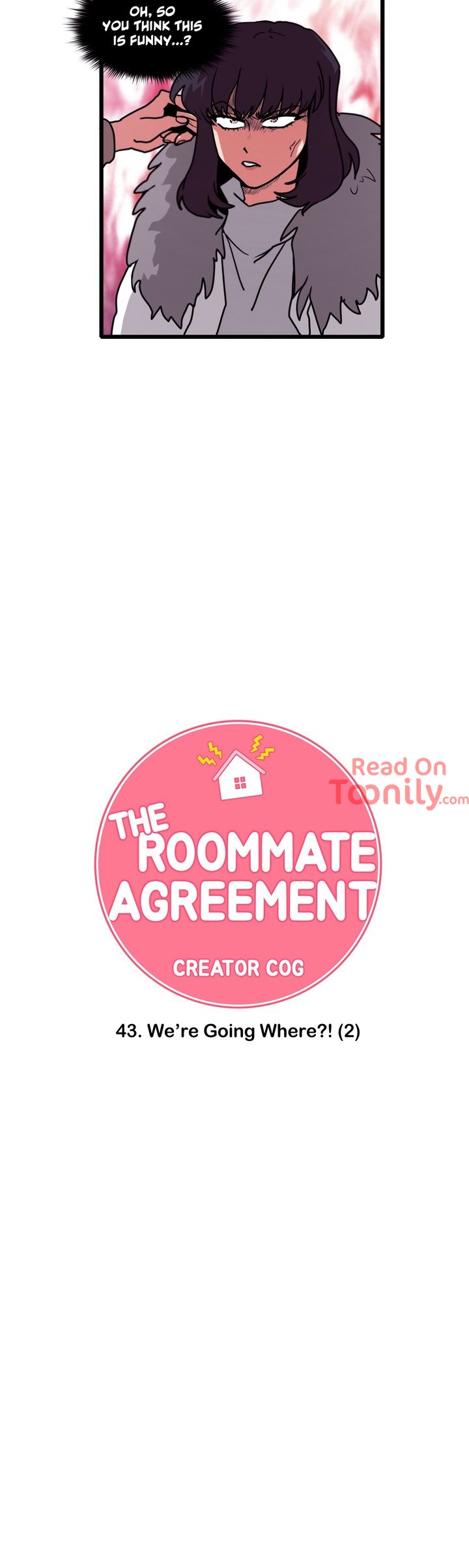 The Roommate Agreement Manhwa - Chapter 43 Page 5