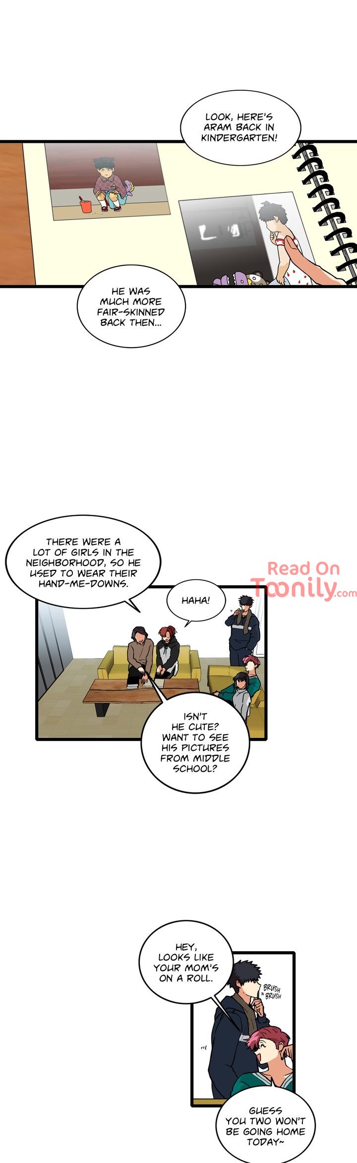 The Roommate Agreement Manhwa - Chapter 43 Page 6