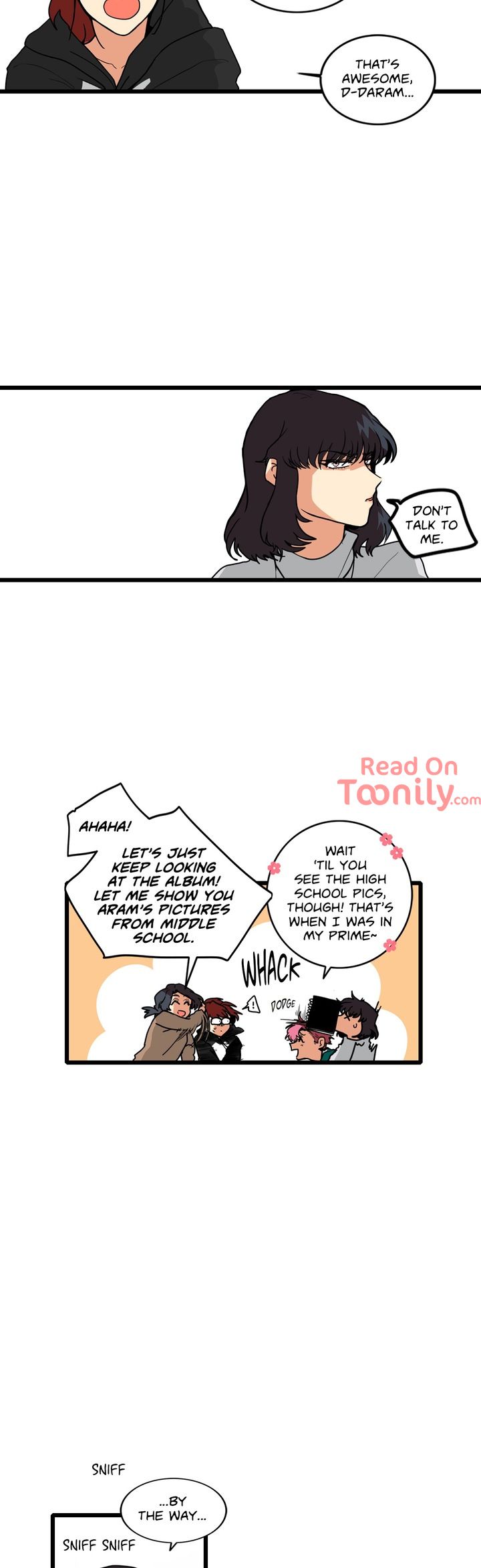 The Roommate Agreement Manhwa - Chapter 43 Page 8