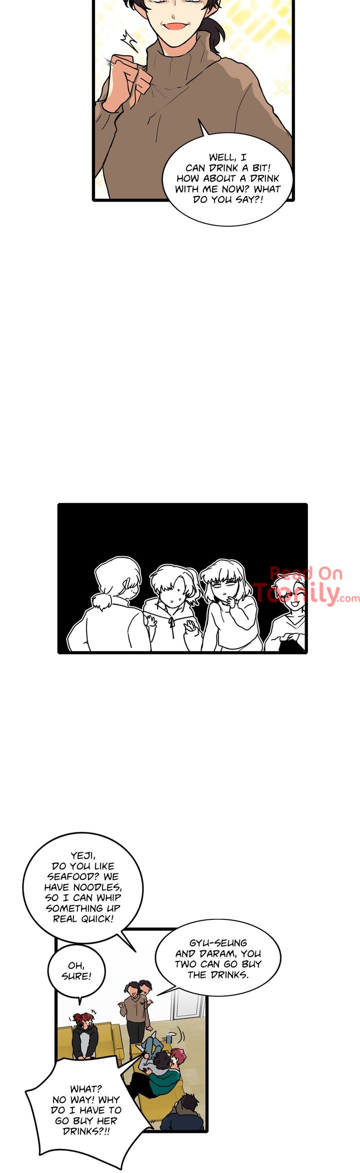 The Roommate Agreement Manhwa - Chapter 43 Page 11